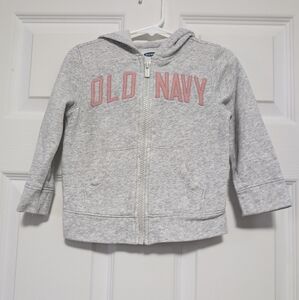 Old Navy Gray Kids Hoodie